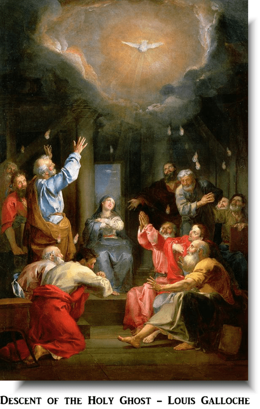 Solemnity of Pentecost